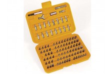 SCHROEVENDRAAIERBITSET - 100-DELIG SCHROEVENDRAAIERBITSET - 100-DELIG