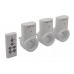 SET STOPCONTACTEN MET AFSTANDSBEDIENING (3 STOPCONTACTEN + AFSTANDSBEDIENING)