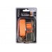 RATELSPANBAND + HAKEN - max. 500 kg - 1.5 m x 25 mm
