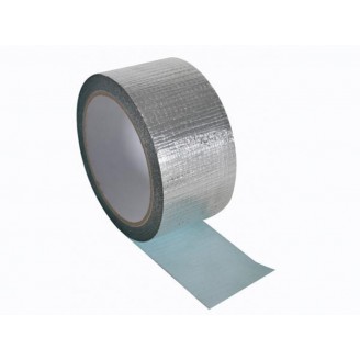 VERSTERKTE ALUMINIUMTAPE - 50 mm x 10 m