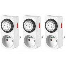 SET MET 3 MINI 24 U-TIMERS - PENAARDE (E305DM)