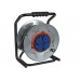 PROFESSIONELE NEOPREEN KABELHASPEL MET ANTI TWIST - 25 m - 3G2.5 - 4 STOPCONTACTEN - PENAARDE