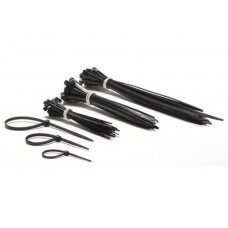 SET MET NYLON KABELBINDERS - ZWART (75 st.)