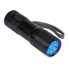 ZAKLAMP - 9 UV-LEDs