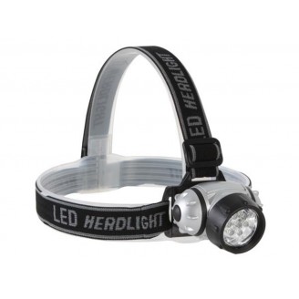 HOOFDLAMP MET 7 ZEER HELDERE WITTE LEDS