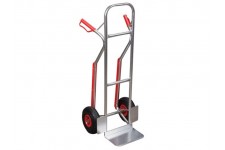 ROBUUSTE STEEKWAGEN - ALUMINIUM - max. LAST 150 kg ROBUUSTE STEEKWAGEN - ALUMINIUM - max. LAST 150 kg