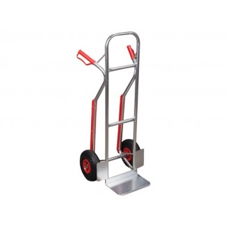 ROBUUSTE STEEKWAGEN - ALUMINIUM - max. LAST 150 kg