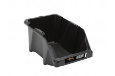 Magazijnbak - 152 x 245 x 122 mm - 4 L - Zwart