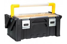 Plastic Gereedschapskist met Verwijderbare Bakjes - 21 L Plastic Gereedschapskist met Verwijderbare Bakjes - 21 L