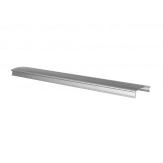 DIFFUSOR (ONDER) VOOR REEKS PROFIELEN WALL LED LAMP, SLW - POLYCARBONAAT - UV-BESTENDIG - 2 m - TRANSPARANT