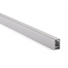 DIFFUSER VOOR ALU-SWISS PROFIEL - POLYCARBONAAT UV-ST. - 2 m - HELDER/TRANSPARANT