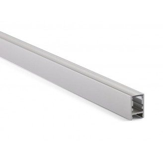 DIFFUSER VOOR ALU-SWISS PROFIEL - POLYCARBONAAT UV-ST. - 2 m - HELDER/TRANSPARANT