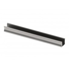 Slimline 15 mm, zilver geanodiseerd, aluminium led profiel - 3 m