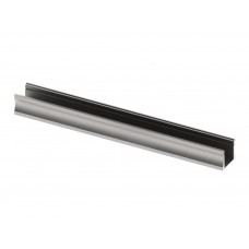 SLIMLINE 15 mm - ALUMINIUMPROFIEL VOOR LEDSTRIP - GEANODISEERD ALUMINIUM - ZILVER - 2 m