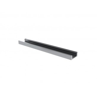 SLIMLINE 7 mm - ALUMINIUMPROFIEL VOOR LEDSTRIP - ZILVER - 2 m