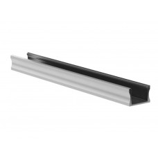 SLIMLINE WIDE - 15 mm - ALUMINIUMPROFIEL VOOR LEDSTRIP - GEANODISEERD ALUMINIUM - ZILVER - 2 m