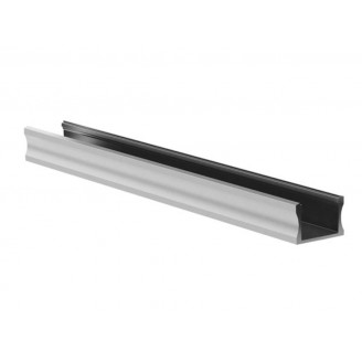 SLIMLINE WIDE - 15 mm - ALUMINIUMPROFIEL VOOR LEDSTRIP - GEANODISEERD ALUMINIUM - ZILVER - 2 m