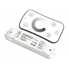 LED-DIMMER - 1 KANAAL - MET RF-AFSTANDSBEDIENING