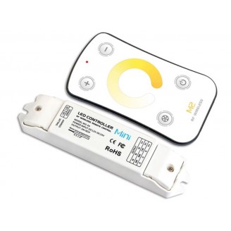 KLEURTEMPERATUUR LED-DIMMER - MET RF-AFSTANDSBEDIENING