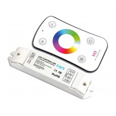 RGB LED-CONTROLLER MET RF-AFSTANDSBEDIENING