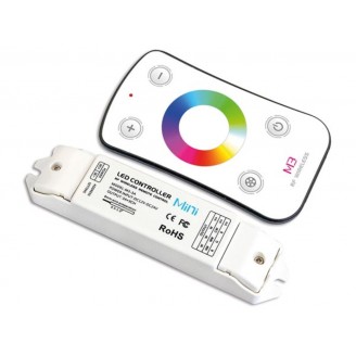 RGB LED-CONTROLLER MET RF-AFSTANDSBEDIENING