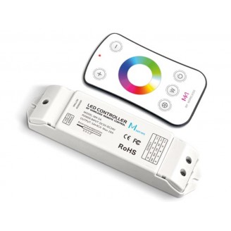 RGBW LED-CONTROLLER - MET RF-AFSTANDSBEDIENING