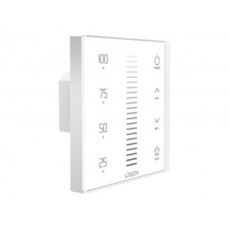 MULTI-ZONE SYSTEEM - TOUCHPANEL LED-DIMMER - 1 KANAAL - DMX / RF