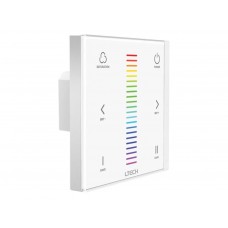 MULTI-ZONE SYSTEEM - TOUCHPANEL LED-DIMMER VOOR RGB-LED - DMX / RF
