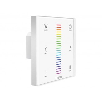 MULTI-ZONE SYSTEEM - TOUCHPANEL LED-DIMMER VOOR RGBW-LED - DMX / RF