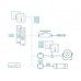 MULTI-ZONE SYSTEEM - TOUCHPANEL LED-DIMMER VOOR RGB-LED - DMX / RF
