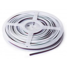 RGB-KABEL VOOR LEDSTRIPS - 4-ADERIG - 25 m (4 x 0.33 mm²)