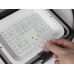 PROFESSIONELE LED-SCHIJNWERPER - 60 W - WARMWIT - 3000K
