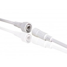 CONNECTOR VOOR EENKLEURIGE  LEDSTRIP -  MET KABEL (MANNELIJK-VROUWELIJK) - IP68