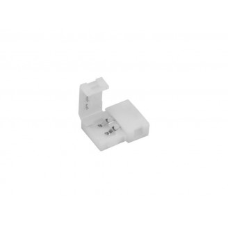 PUSH CONNECTOR VOOR FLEXIBELE LED-STRIP - 8 mm - 1 KLEUR