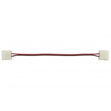 KABEL MET PUSH CONNECTOREN VOOR FLEXIBELE LED-STRIP - 8 mm - 1 KLEUR