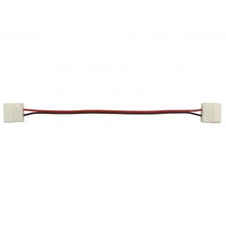 KABEL MET PUSH CONNECTOREN VOOR FLEXIBELE LED-STRIP - 8 mm - 1 KLEUR