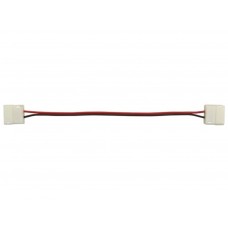 KABEL MET PUSH CONNECTOREN VOOR FLEXIBELE LED-STRIP - 10 mm - 1 KLEUR