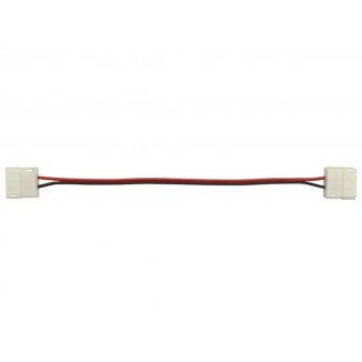 KABEL MET PUSH CONNECTOREN VOOR FLEXIBELE LED-STRIP - 10 mm - 1 KLEUR