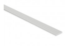 ALUMINIUM BASISPROFIEL VOOR LEDSTRIPS - 20 mm - 2 m