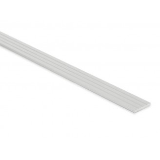 ALUMINIUM BASISPROFIEL VOOR LEDSTRIPS - 20 mm - 2 m