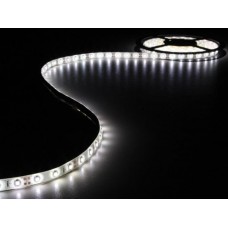 KIT MET FLEXIBELE LED-STRIP EN VOEDING - KOUDWIT - 300 LEDS - 5 m - 12Vdc