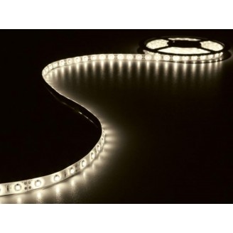 KIT MET FLEXIBELE LED-STRIP EN VOEDING - WARMWIT - 180 LEDS - 3 m - 12 VDC