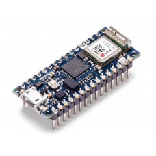 ARDUINO  NANO 33 IOT MET HEADERS