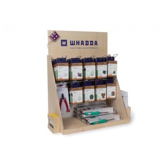 Soldeerkits voor Beginners - Houten Display - Klein Formaat