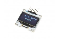 1.3" OLED-DISPLAY VOOR ARDUINO  (SH1106 DRIVER, SPI)