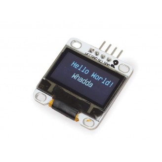 0.96" OLED-DISPLAY MET I2C