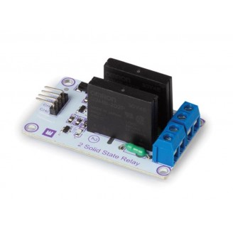 SOLID STATE RELAIS MODULE - 2 KANALEN