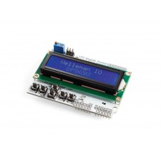 LCD-SHIELD EN TOETSENBORD VOOR ARDUINO  - LCD1602