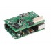 Oscilloscoop en Logic Analyzer Shield voor Raspberry Pi