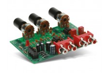 VOLUME- EN TOONREGELING - VOORVERSTERKER VOLUME- EN TOONREGELING - VOORVERSTERKER